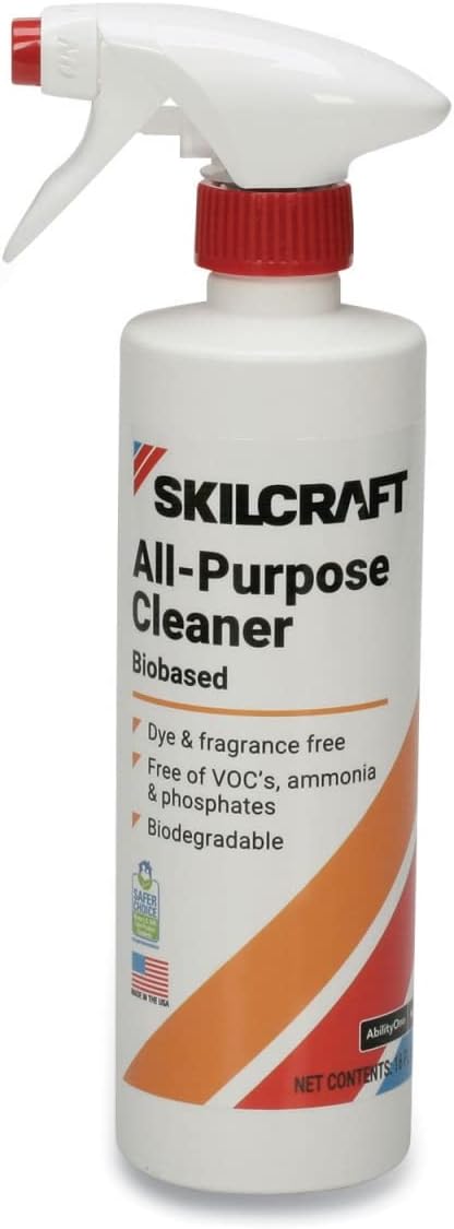 AbilityOne® - NSN6879646 - Clean All Purpose Cleaner - 16 oz Spray Bottle - 12/BX