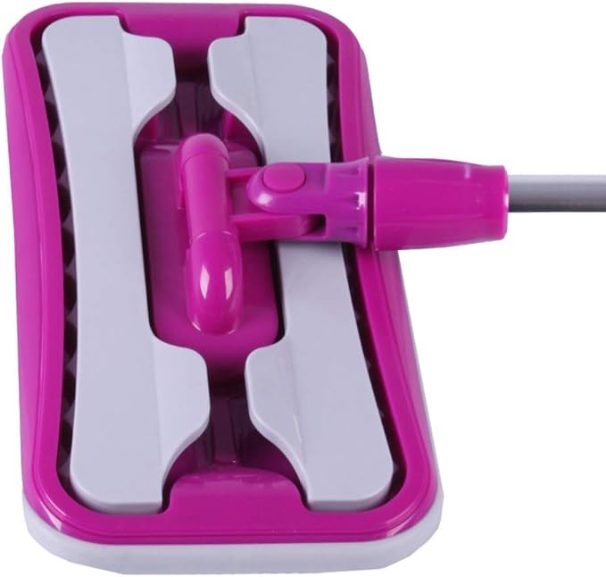 JSEIAJB Spin Wet MopMicrofiber Chenille Flexible Handler Cleaning