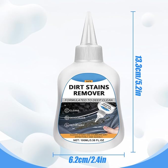 HOME STAIN CLEANER GEL 2025 New Cleaning Gel Multi-Surface Deep Cleaning Household Cleaner for Kitchen and Bathroom Stubborn Stain Remover for Home Use (3)