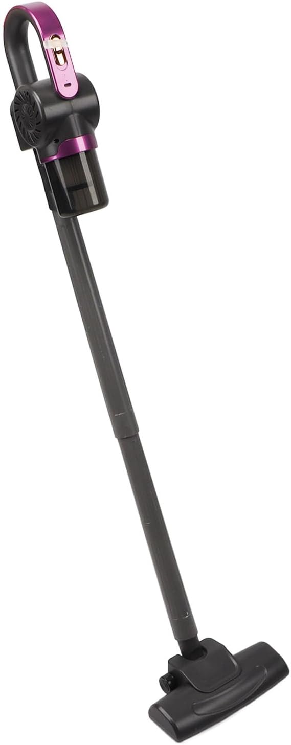Tnfeeon Cordless Mattress Vacuum Cleaner Bed Carpet Vacuum Cleaner with 11Kpa Suction Lighting for Dust Pet Hair Removal