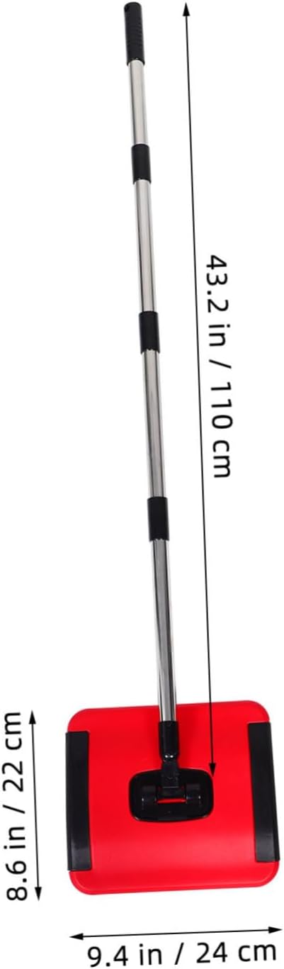 Electric Mop Cordless Stick Vacuum Cleaner Hand Push Sweeper Carpet Broom Floor Carpet Sweeper Manual Floor Restaurant Vacuum Brush Hardwood Mop