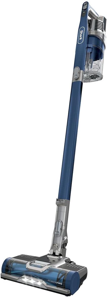 Shark IZ361H Cordless Pet Plus Stick Vacuum with Anti-Allergen Complete Seal Blue (Renewed)