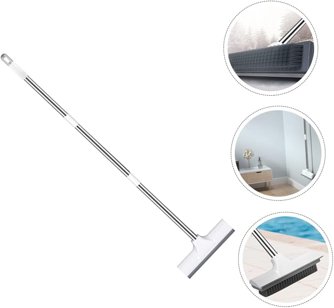 Floor Brush Cleaner Shower Brush for Cleaning Extendable Long Handle Hard Bristles