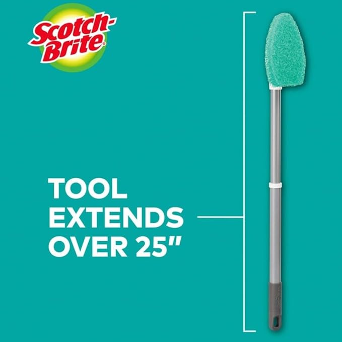 Scotch-Brite 549X-4 Shower &amp Bath Scrubber - Quantity 44