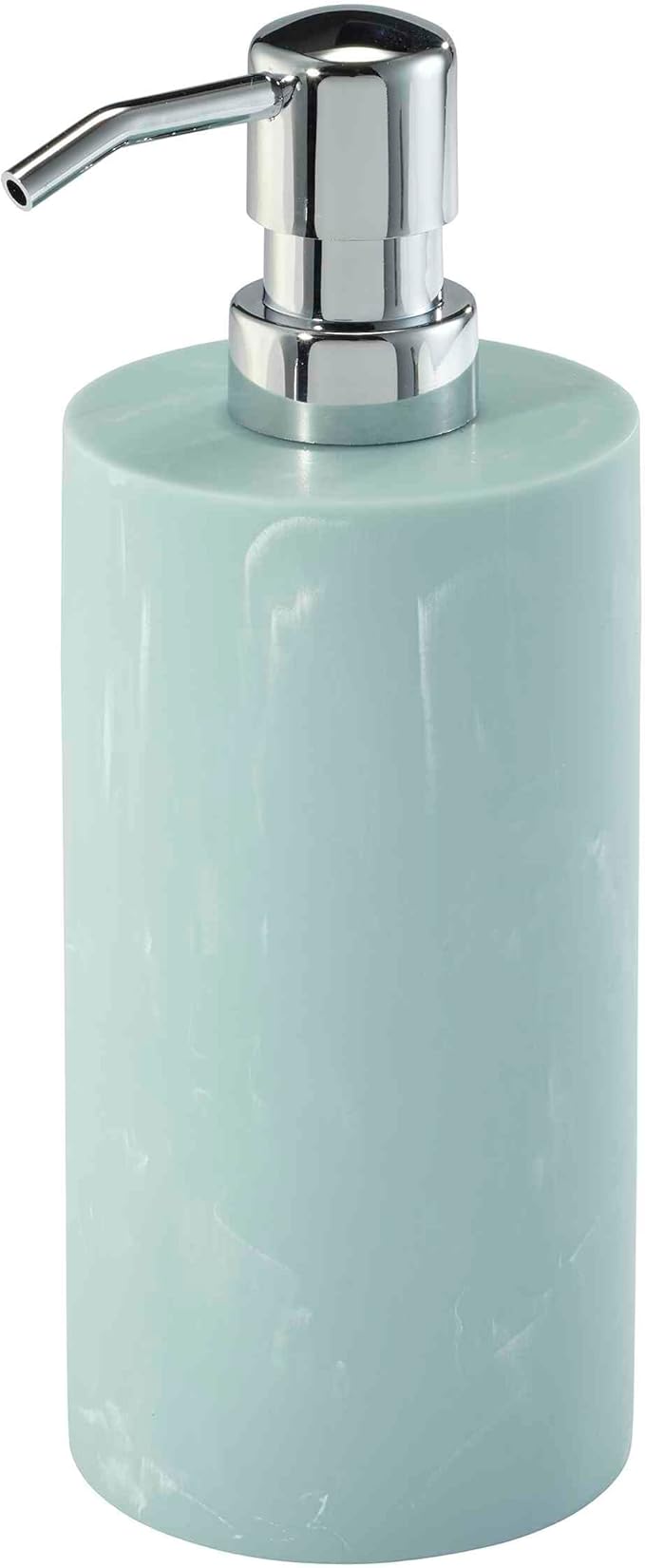 Nicole Miller - Lotion Pump/Soap Dispenser Resin Countertop Accessories Ideal for Home &amp Bathroom Dorm Room Essentials (Kendall Collection Oasis)