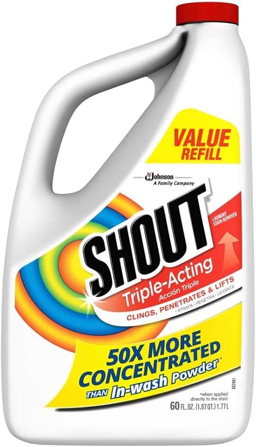 Shout Laundry Stain Remover Multi Pack by Shout (Set of 2)