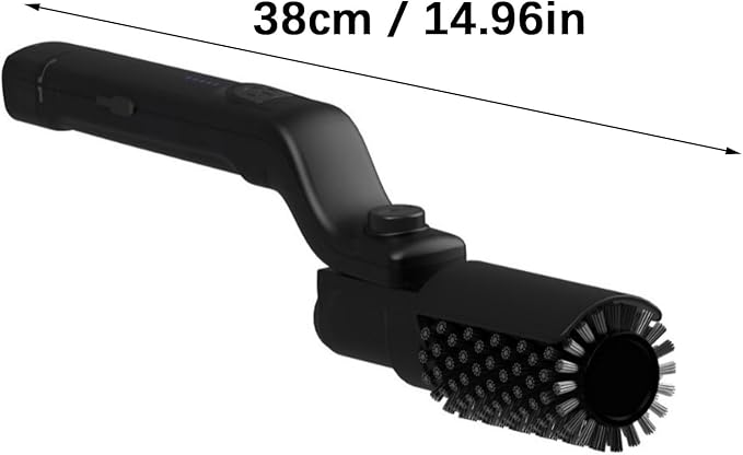 Automatic Grills Scrubber Design 2600mAh Long Time Practical Greases Removal Tool Rotating Barbecue Washer Practical Electric BBQ Washing Tool