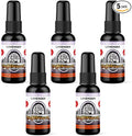 BluntPower (Lavender 5 Pack) Concentrated Air Freshener - Premium Oil Based Air Freshener Spray For Home and Car - Long-Lasting Bathroom Spray Car Freshener &amp Odor Eliminator Spray
