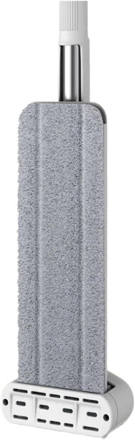 Mop for Wash Floor Cleaner Cleaning Flat Spin Bucket House Easy Home 360°Rotation(36cm-6cloth)