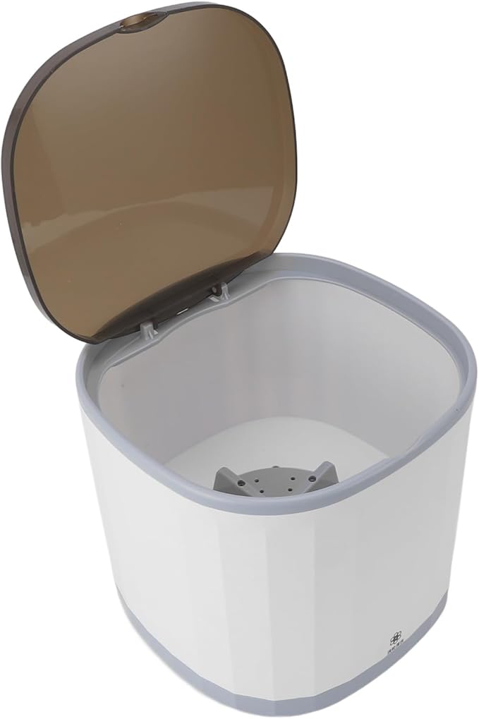 Alomejor Compact USB Dishwasher Tea Cup Cleaner Efficiently Removes for Home Office Use 4L Capacity