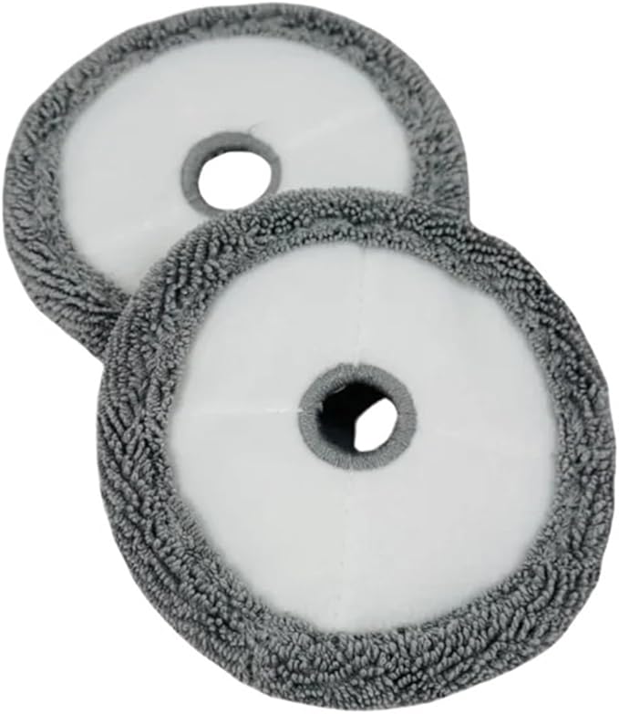 Dual - Rotating Mop Pads For The Rotating Mopping Head OfCompatible For Dreame V12 PRO Vacuum Cleaner(20PCS)