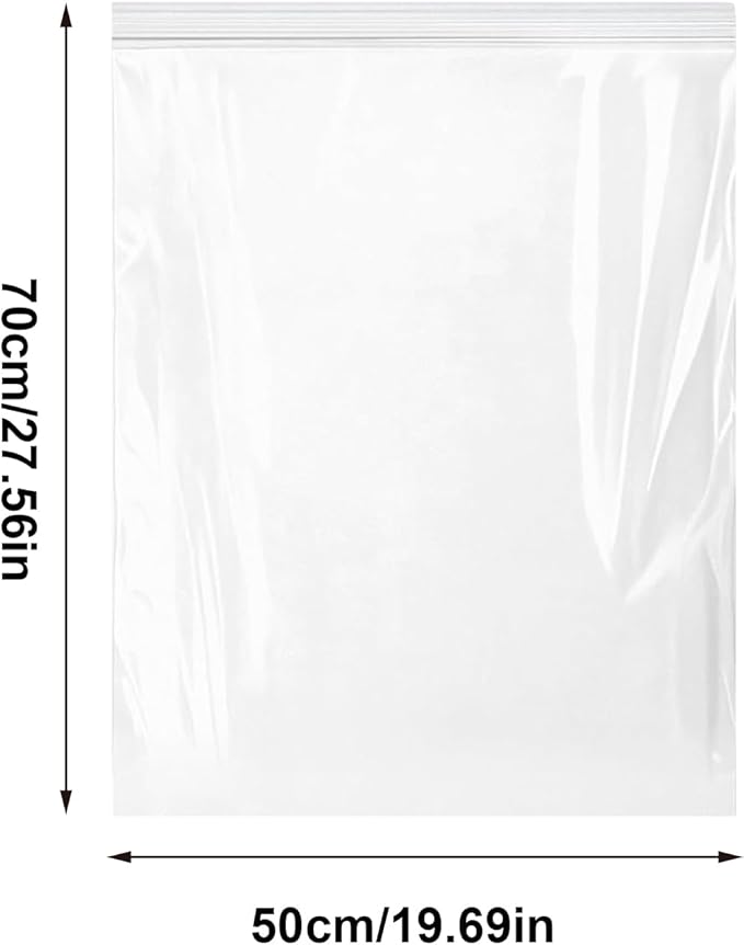 Reusable Oven Liner - Appliance Part Scrubber for Sanitizing | Leakproof Poly Material with Reinforced Seams &amp Extra Large Capacity for Toaster Trays Microwave Inserts Grill Mesh and Skillets