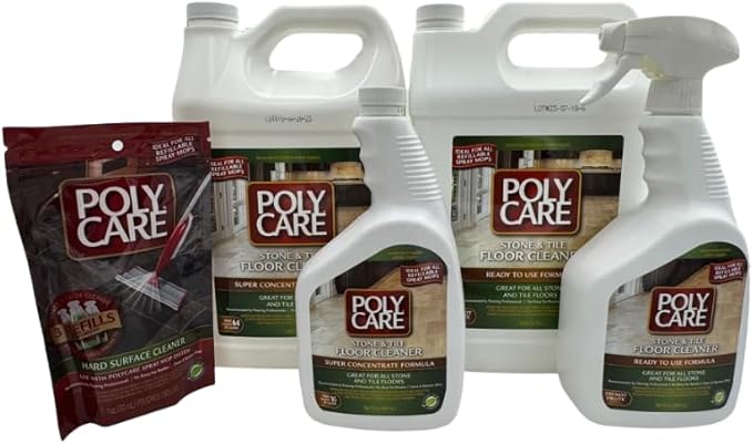 70001 Floor Cleaner Concentrate 1 Gallon (1 Tile Stone)