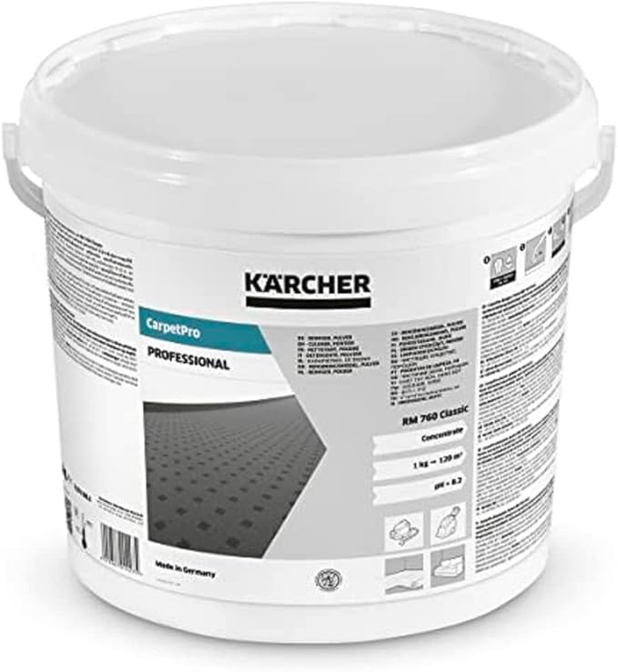 Karcher 6.291-388.0 Carpet Cleaner Rm 760 Classic 10Kg Eu