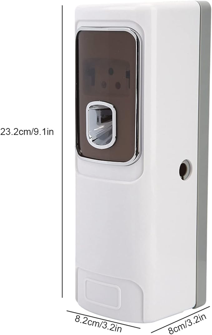 Automatic Air Freshener Spray Dispenser Frarance Dispenser Prorammable Aerosol Spray Perfume Dispenser for Home Office Hotel