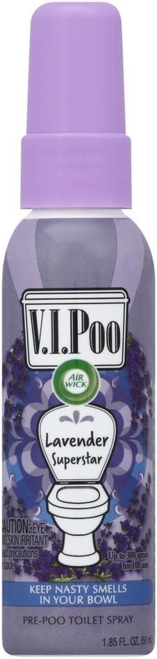Air Wick 96532 Toilet Spray Odor-reducing Lavender 1.85 Oz (Pack of 6)