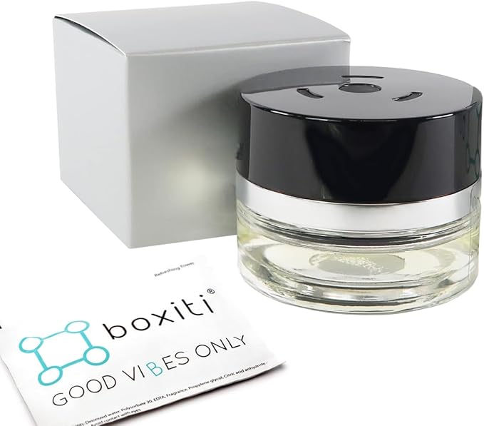 Boxiti Set – Gingery Mood for Mercedes Benz Air Freshener System Genuine Perfume for Mercedes Interior Cabin Fragrance for Mercedes Cars Equipped with Air Balance Package (P21) and Boxiti Wipe
