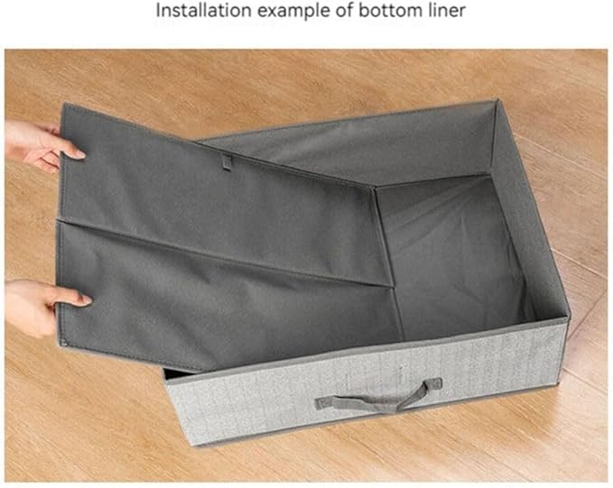 Foldable Wardrobe Clothes Storage Organizer Box Portable Drawer Closet Bag Boxes