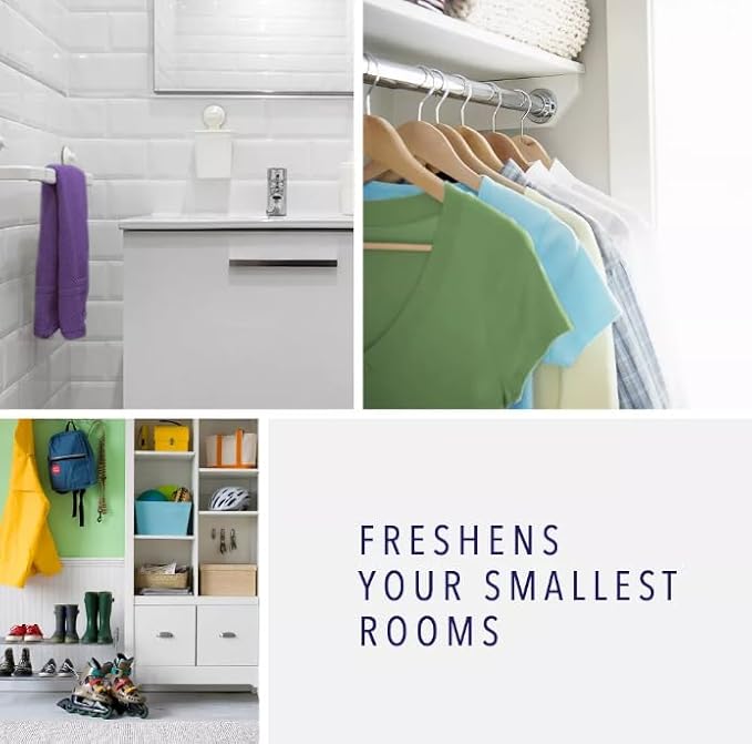 Generic F.e.b.r.e.z.e Small Spaces Air Freshener- 0.25 fl oz/2pk (Lavender) Clear