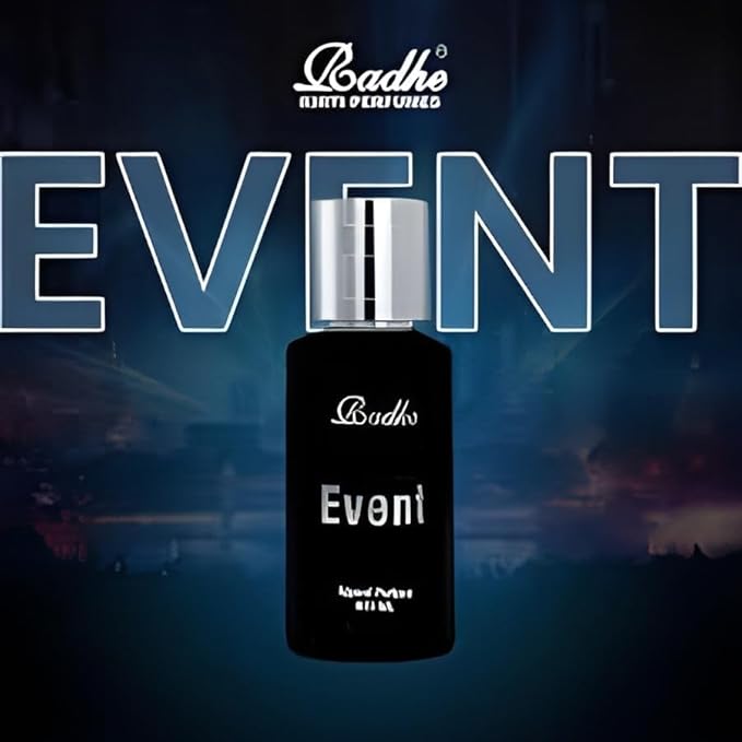 SIYAVAR Radh..e Even..t Apparel Perfume - High Long-Lasting Fragrance | Bold &amp Elegant Scent for Clothes &amp Fabric | 50ml