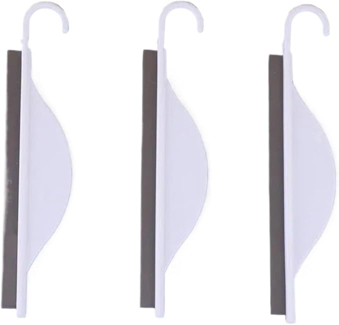 Lightweight Plastic Cleaning Tool for Household Cleaning of Indoor Glass Bathroom and car Glass(3pcs)