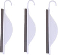Lightweight Plastic Cleaning Tool for Household Cleaning of Indoor Glass Bathroom and car Glass(3pcs)