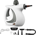 Portable High Pressure Handheld Steamer Cleaner Multi Purpose Steam Cleaning Machine with Full Accessories for Floors Windows Cars Upholstery Grout and Home.