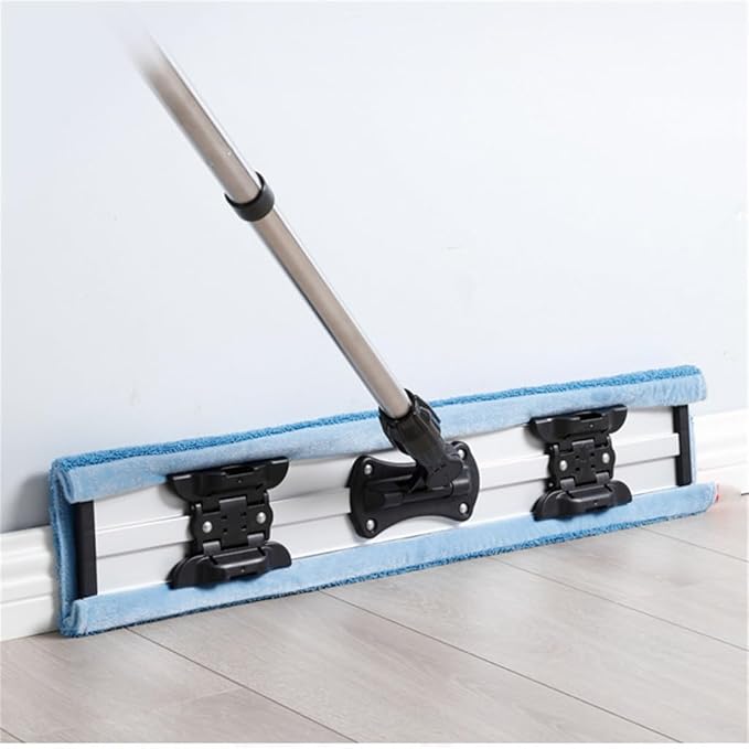 Mop Home Flat Floor 60cm Large Row Clipable Towel