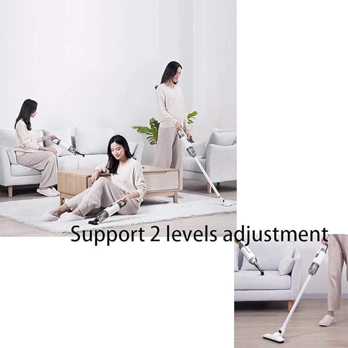 Cordless Vacuum Cleaner Powerful Suction Stick Vacuum Up to 45 Mins Max Runtime for Carpet Hard Floor Car Pet Hair