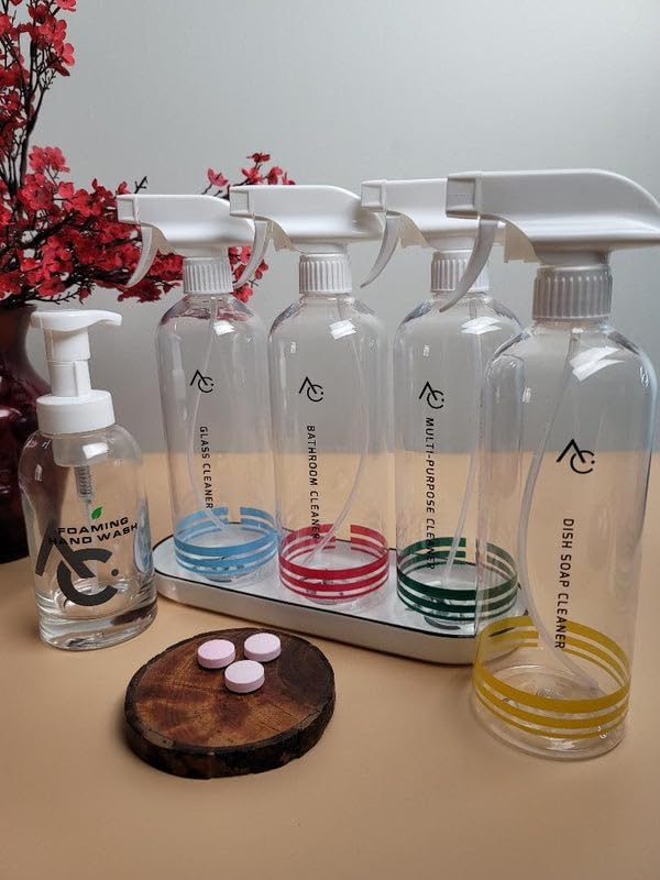 AinaCare Bellezza Bottle Clean Wiz Bundle Pack