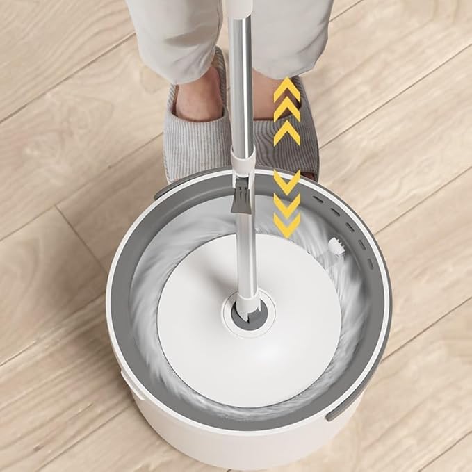 Clean Sewage Separation Mop Household Rotating No Hand Washing Flat Suction