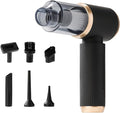 5000Pa Powerful Handheld Cordless Vacuum with Accessories Set 4 in 1 Multipurpose for Car Home Office Pet Hair