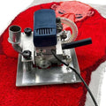 Electric Carpet Flat Shearing MachineCarpet Tufting Scissors with Adjustable DepthHand-Held Tufted Carpet Flattening Machinefor Plush Tufted and Handmade Carpets