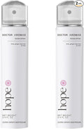 Doctor Aromas Premium Air &amp Room Spray – Lime &amp Ginger Long-Lasting Fragrance for Home Bedroom or Bathroom – Powered by Everspray Tech (Pack of 2 Hope)