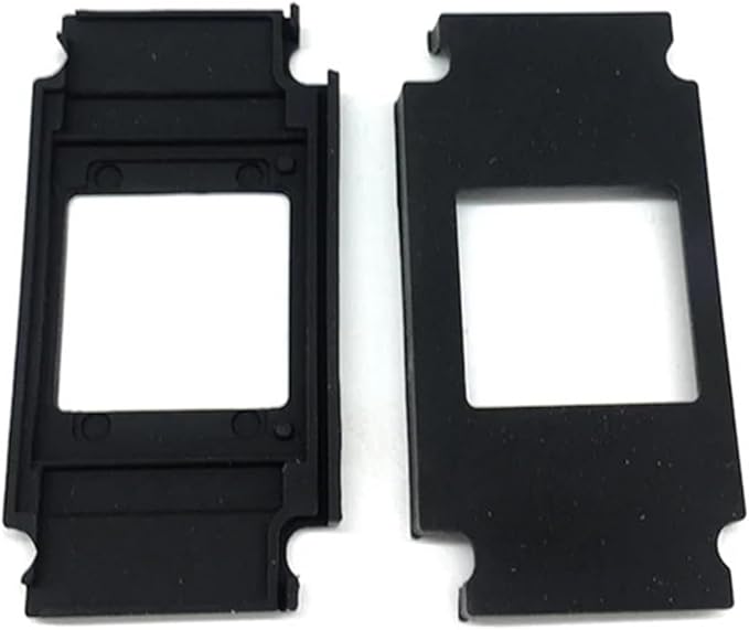 Good price XP600 print head protector rubber protection pad for prevent ink leakage(2ps)