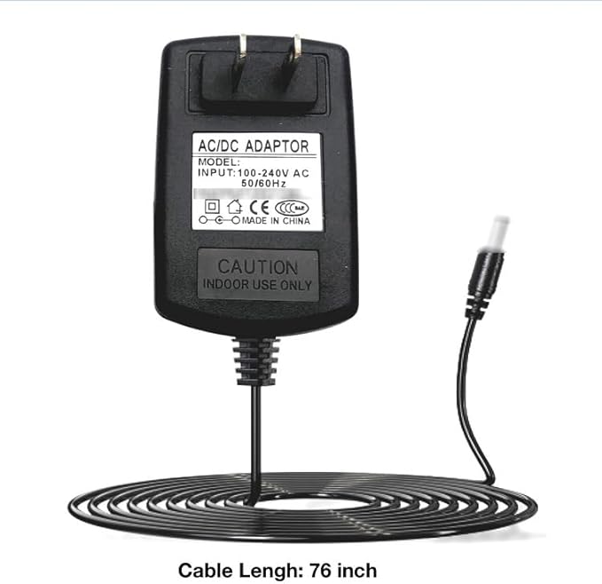 AC/DC Adapter Compatible with Bagotte BS900 BS 900 29.6V 2000mAh 29.6VDC Lithium Li-ion Battery 400W 25KPa 8-in-1 Cordless Stick Vacuum Cleaner Pet Hair Hard Floor Carpet Car Power Charger