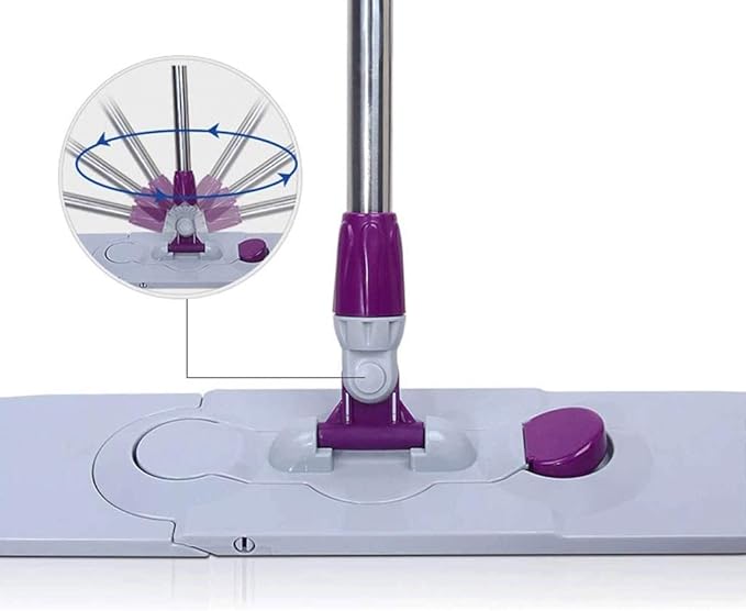 Industrial Commercial Cotton Dust Mop Thick and Soft Cotton Yarn Clean Dirty Water Dust and Hair More Easily