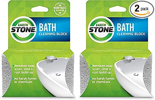 EarthStone Bath Cleaning Block 2 Pack