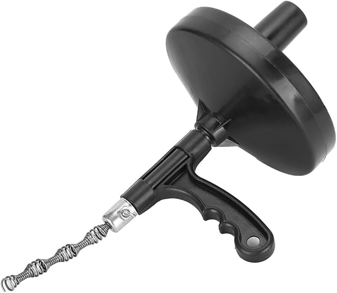 Toilet Dredge Tool Drain Sewer Cleaner Toilet Plunger Pipe Clog Remover Flexible Plumbing for Bathtub Shower Sink