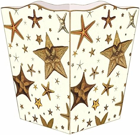 Marye-Kelley WB1416-Starfish Wastepaper Basket
