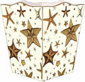 Marye-Kelley WB1416-Starfish Wastepaper Basket