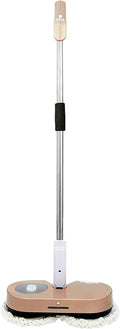 Steam Mops Home Wireless Electric Mop Mopping Machine Cleaning Machine Hand-Held Vacuum Floor And Carpet Steam Cleaner with LED Light Orange