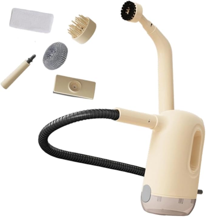 Handheld Steam Cleaner High Temperature Resistant 300ml Water Tank Multifunction Cleaning Machine for Air Conditioner Sofa