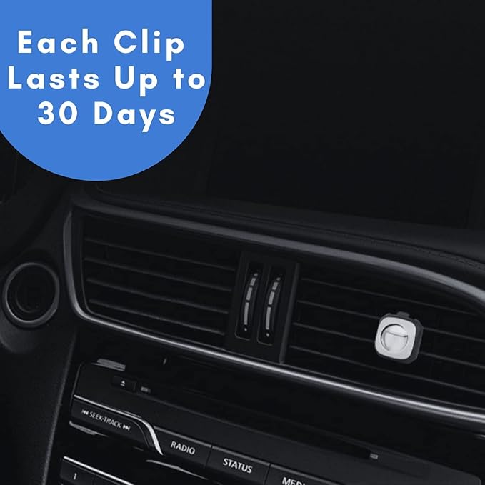 Air Jungles Car Air Freshener Vent Clip 6Pack and Shoe Deodorizer Spray 2Pack