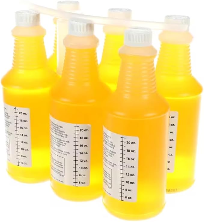 Fits Garland 050981 REV. 0117 Grill Cleaner Pack of 6 Bottles 32 Ounces each