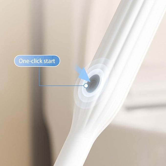Electric Bathroom Cleaner Ideal for Home Handle Electric Cleaning Brush