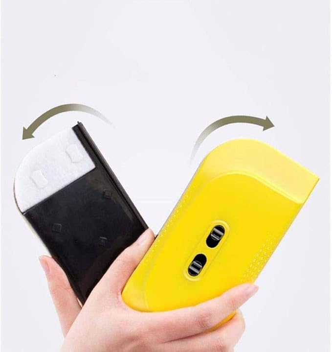 Adjustable Magnetic Double-sided Window Cleaner Double-layer Glass Household Cleaning Tool