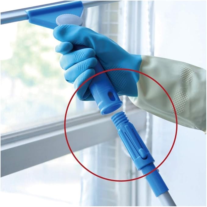 Shower Squeegees Rubber Glass Wiper Blades Angle adjustable Window Cleaner for Mirror/Shower/Car (Color : Brush head 55cm)