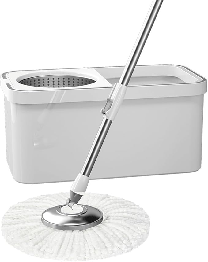 Rotating Mop Household Automatic Bucket No Need to Wash Floor Mops By Hand