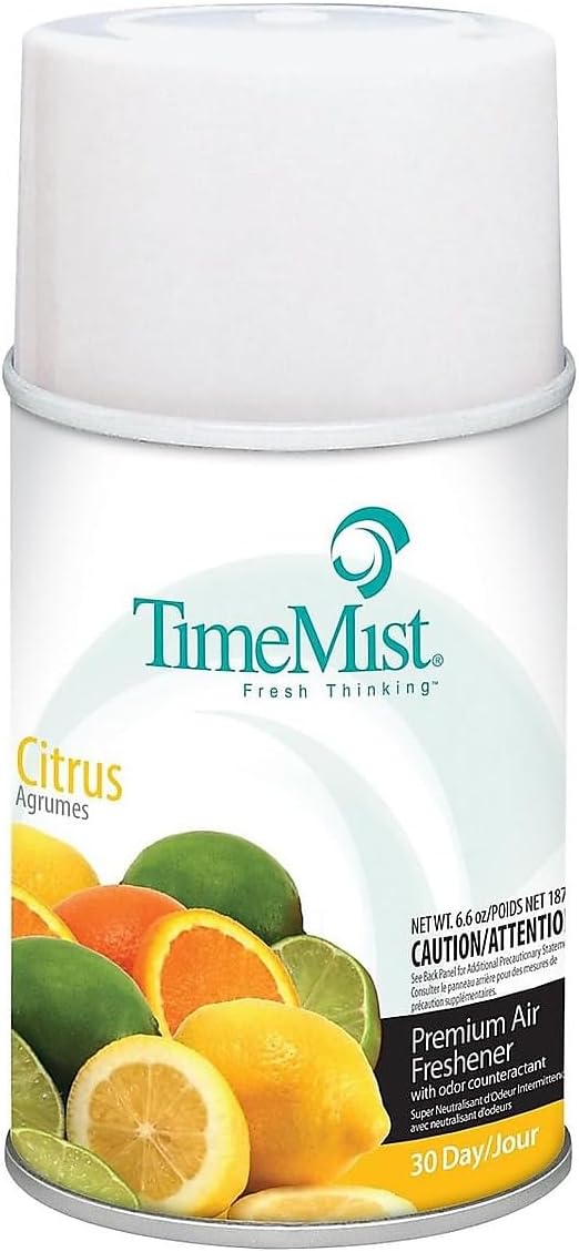 Amrep 1042781EA Metered Fragrance Dispenser Refill Citrus 6.6oz Aerosol